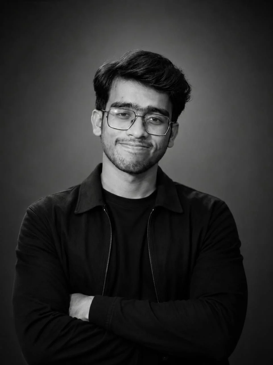 Portrait of Krishnendu Dhar, co-founder