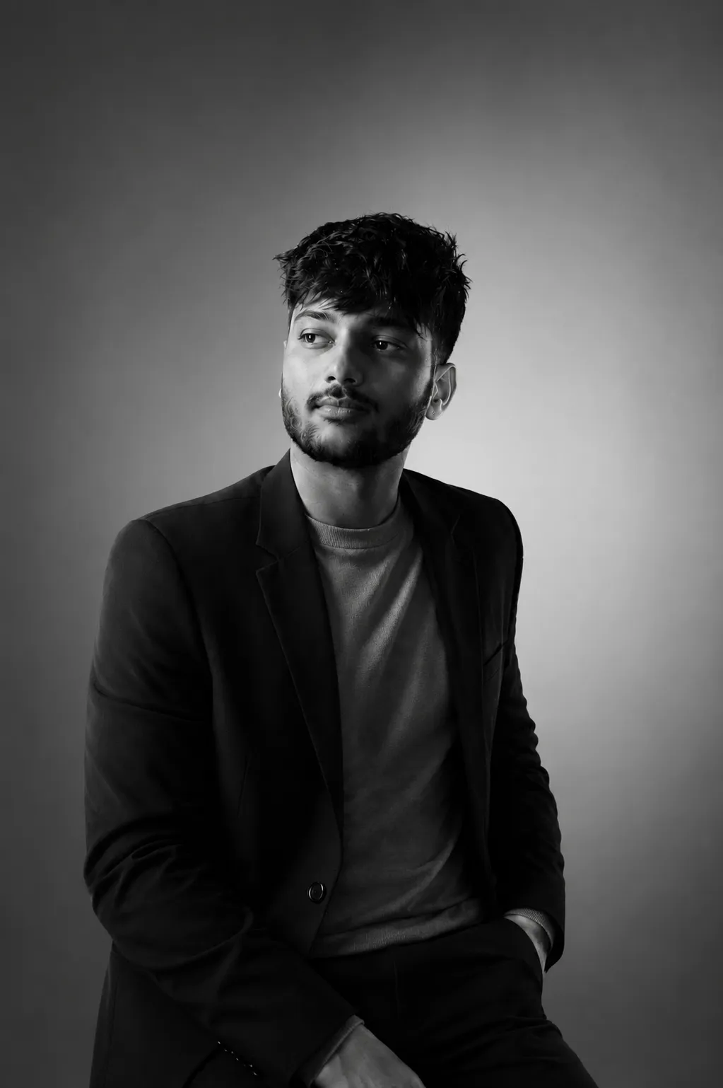 Portrait of Sourodyuti Biswas Sanyal, co-founder